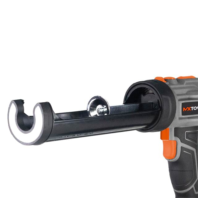 Pistola per calafataggio senza fili con sigillante siliconico resistente da 20 V