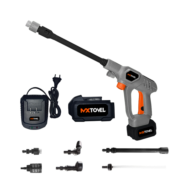 Idropulitrice ad alta pressione Lavaggio auto senza fili Pistola a spruzzo Pistola ad acqua Idropulitrice ad alta pressione senza spazzole