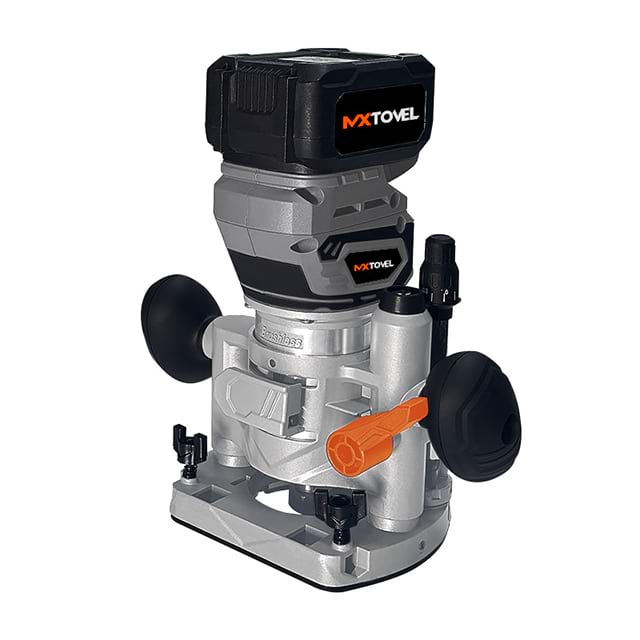 Router senza spazzole senza fili portatile per tagliatrice di legno elettrica