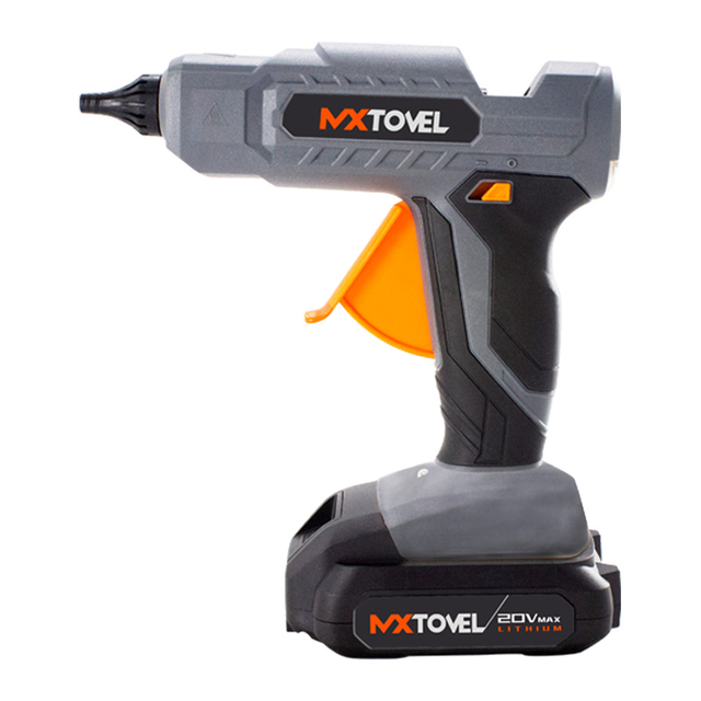 Colla stick da 20 V Pistole a caldo senza fili Colla per imballaggi