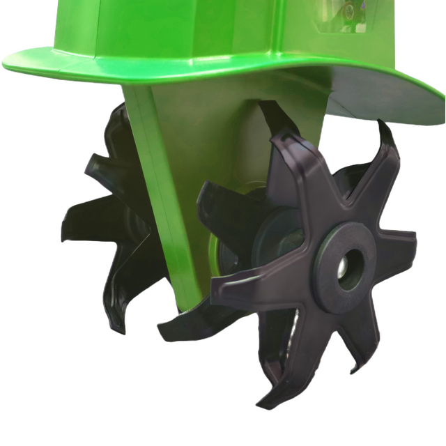 Motozappa elettrica a batteria da 20 V con batteria e caricabatterie