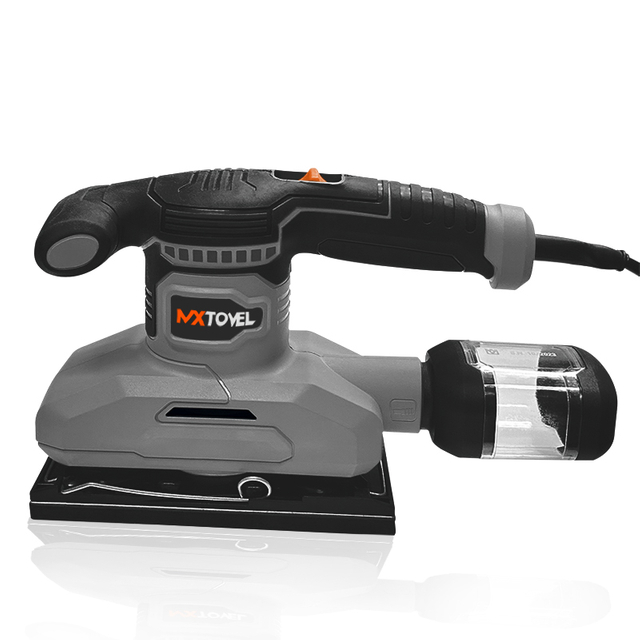 Levigatrice elettrica per finitura orbitale casuale per legno da 260 W