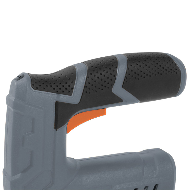 Pistola sparachiodi per cucitrice senza fili con batteria agli ioni di litio da 4 V con caricatore USB