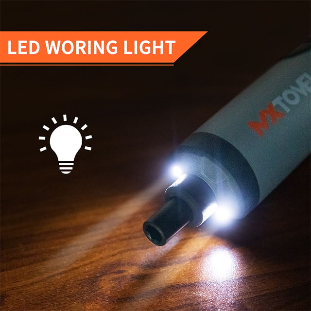 Cacciavite a batteria da 4 V