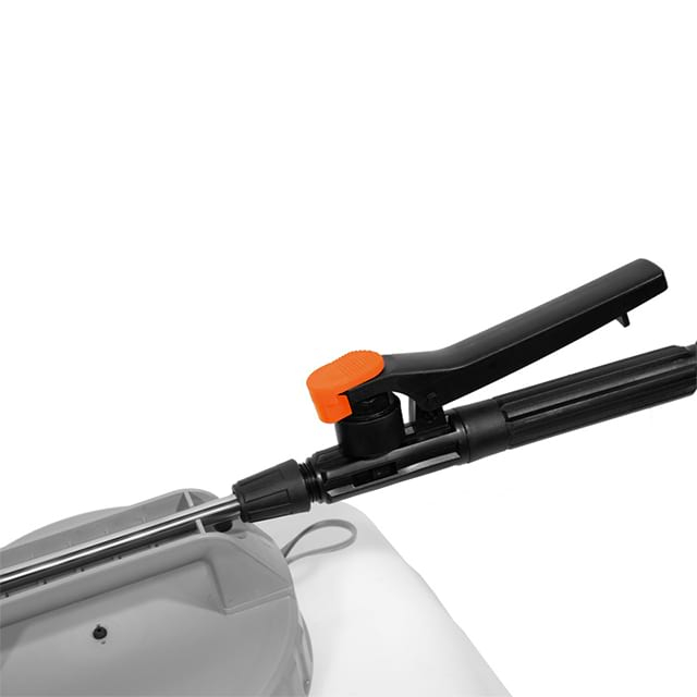 Spruzzatore a zaino senza fili con pompa elettrica a batteria da 20 V