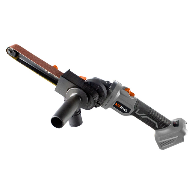 Levigatrice a nastro per utensili elettrici Levigatrice a nastro senza fili da 20 V. Levigatrice a nastro a fascia senza fili